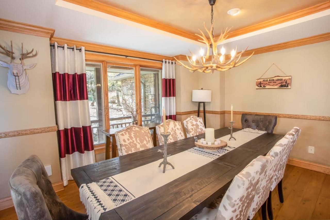 Mile High Lodge Beech Mountain Εξωτερικό φωτογραφία